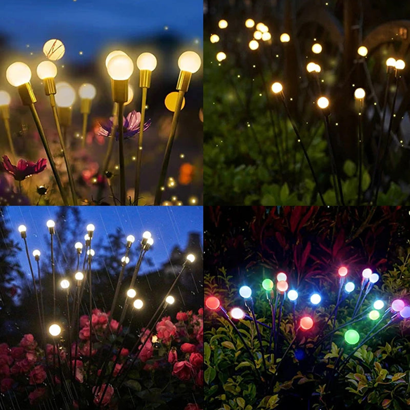 💡🎶Solar Garten LED Glühwürmchen Steckleuchte🎶💡
